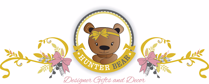 Hunter Bear Logo Design