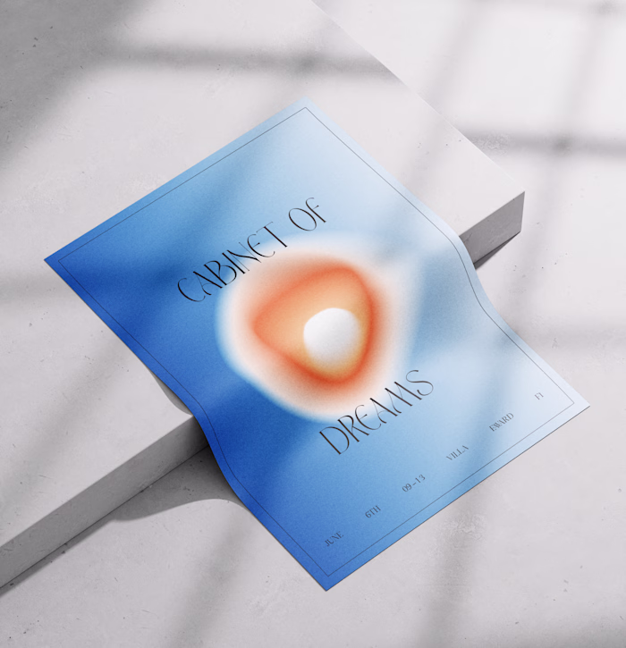 Poster for Art Exhibition