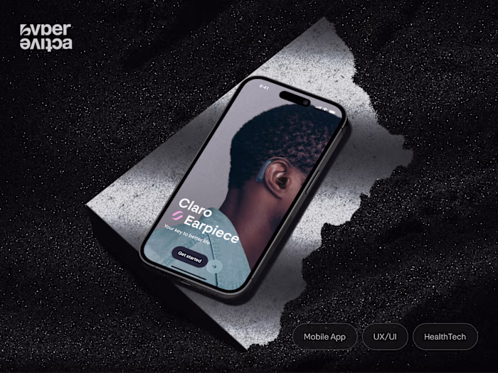 HYPERACTIVE | HEARING AID APP | MOBILE