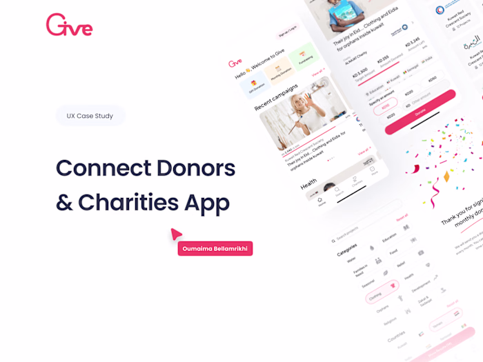 Case Study: Connecting Donors & Active Charities Mobile App