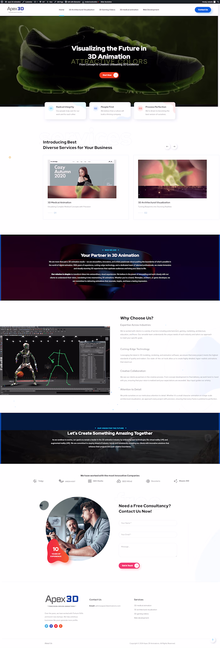 E-Commerce Store with API Integrations