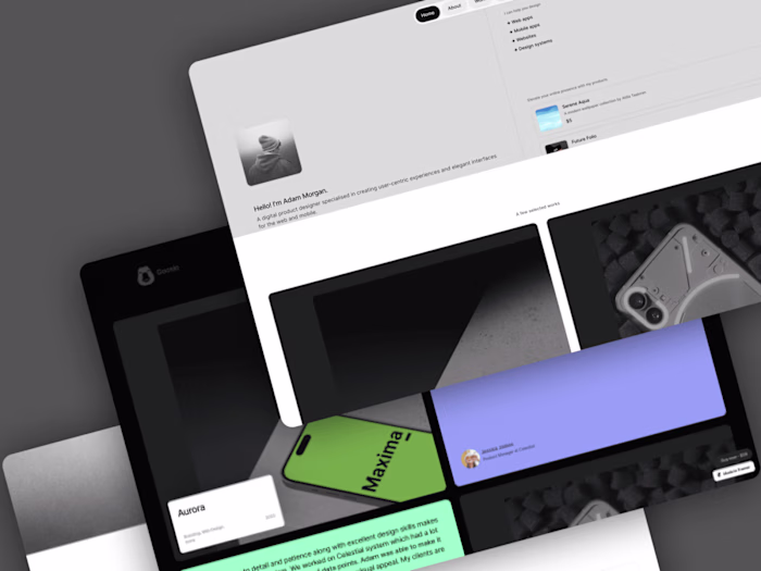 Maxima Framer Template