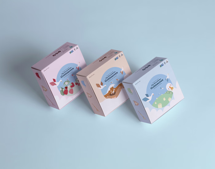 Marshmallow Packaging 🍓