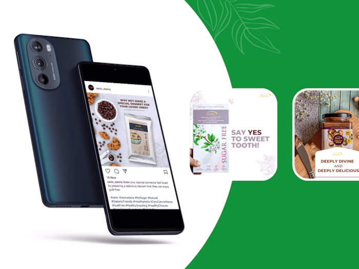 Zevic - Social Media Design 🌱