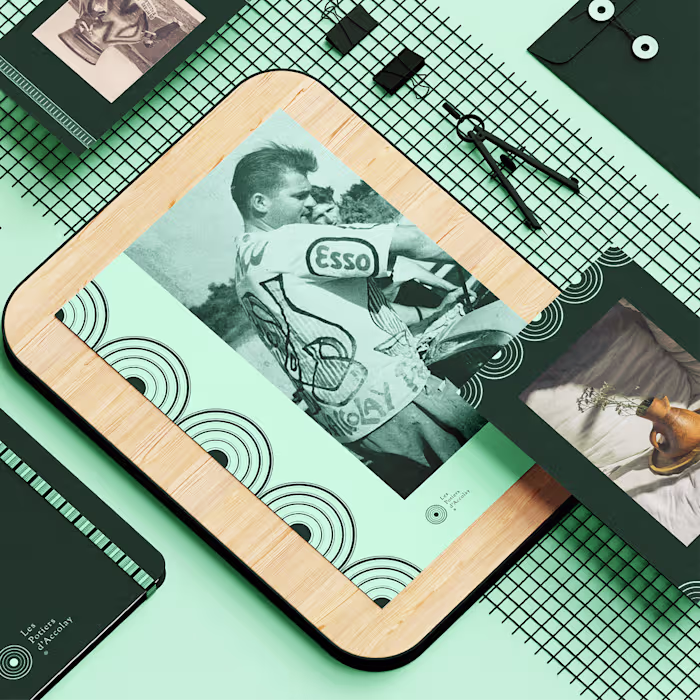 Les Potiers D'Accolay Like the ripples of a pebble thrown in...