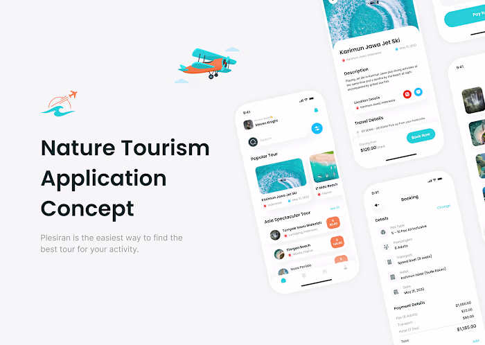 Travel App - Case Study :: Behance