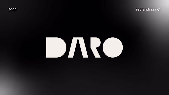 DARO Rebranding 2022