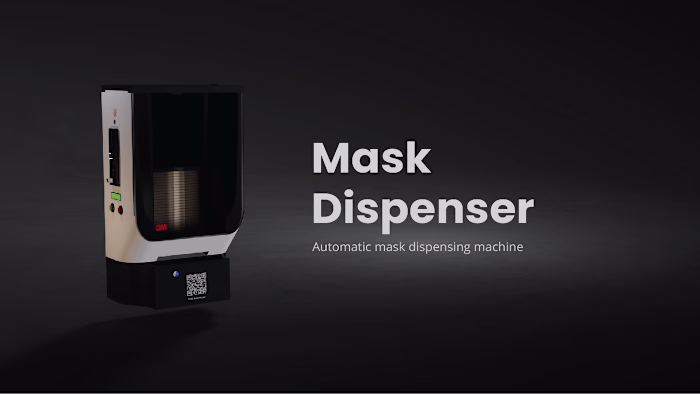 Mask dispenser