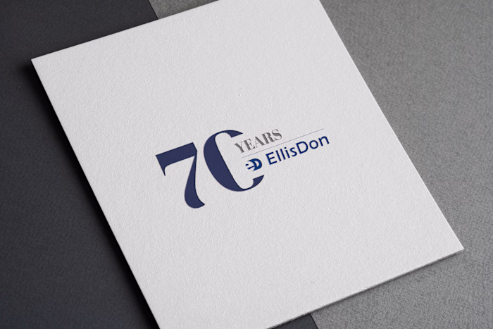 EllisDon 70th Anniversary Branding on Behance