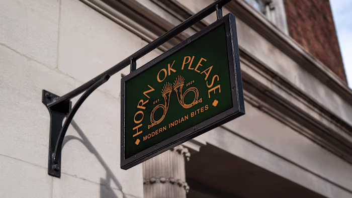 HORN OK PLEASE – Branding & Packaging