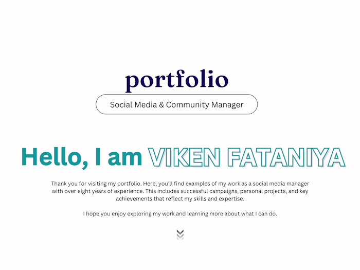 Graphic Design and Social Media Management