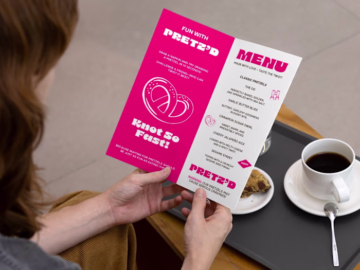  PRETZ’D - Brand Identity + Packaging