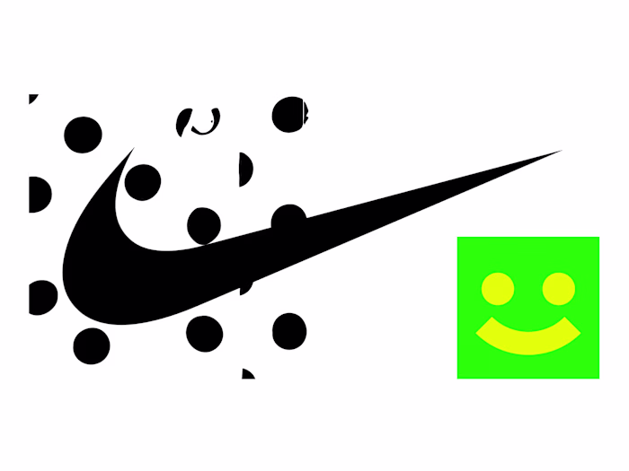 NIKE Digital Art Concept