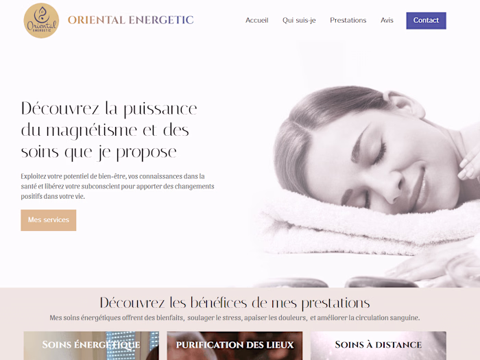 Oriental Energetic - Magnetism at home