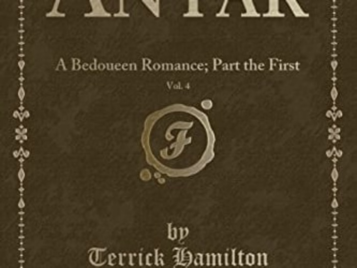 Antar a bedoin romance translation