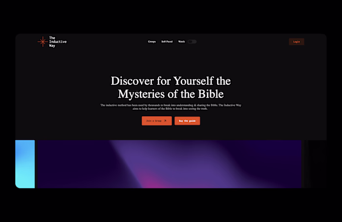 Community-based Web App 