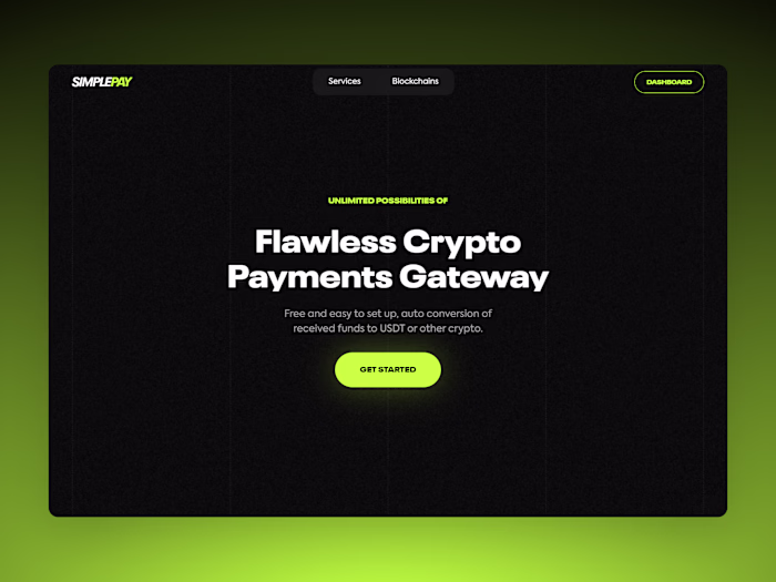 SimplePay - Crypto Paymens Gateway