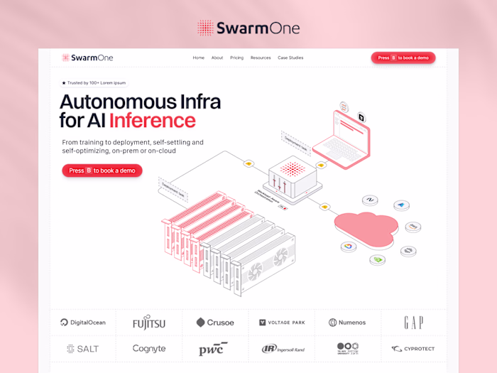 SwarmOne AI — Design + Framer + Animations