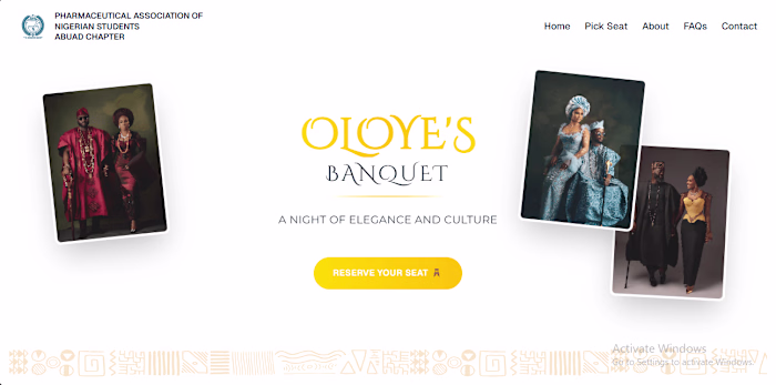 Oloye's Banquet