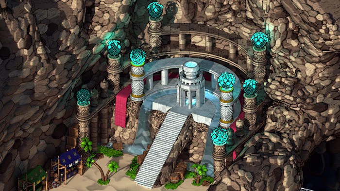 3D Environment and Renders