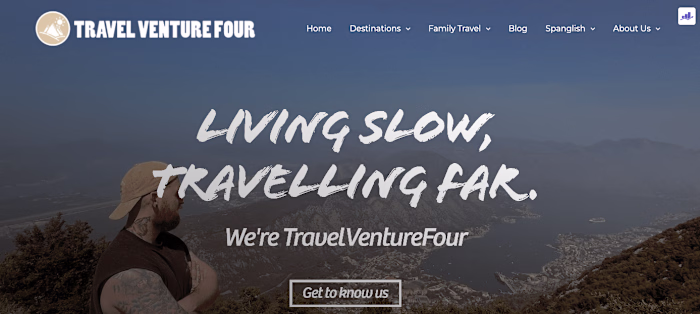 TravelventureFour Content Brand Development