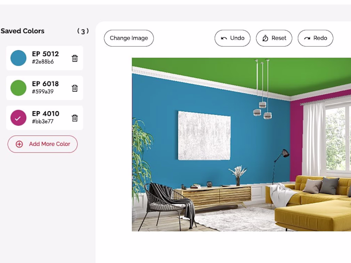 Create A Visualizer For A Paint Website