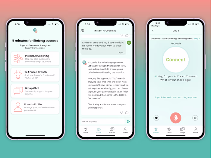 AI Parenting Assistant App Development