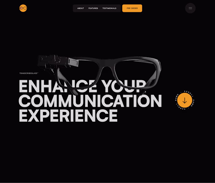 TranscribeGlass Sturtup