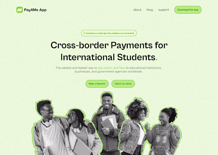 Pay4Me App - Redesign