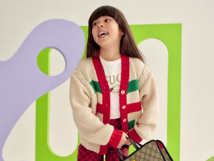 Luxury kidswear report 