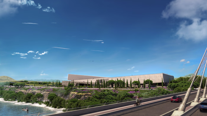 2nd prize / Contemporary art & Natural history museum