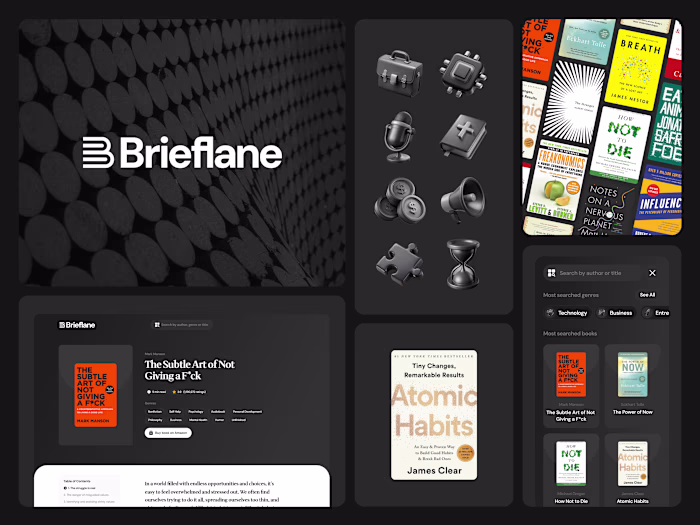Brieflane Branding