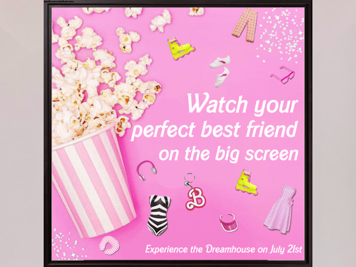 Who does this ad make you think of?