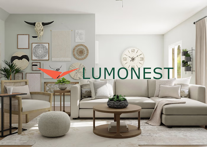 Innovative Home Decor Brand Logo