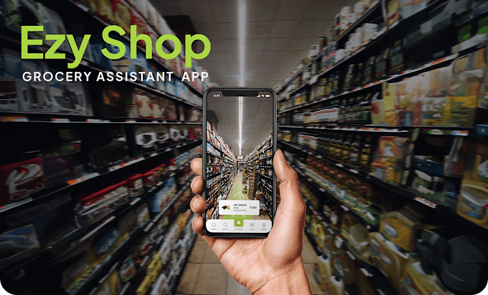 Ezy Shop- Grocery Assistant App :: Behance