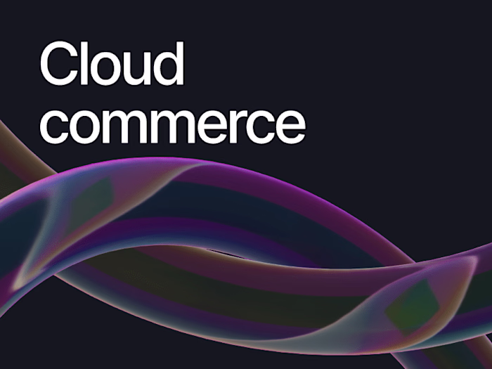 Cloud Commerce