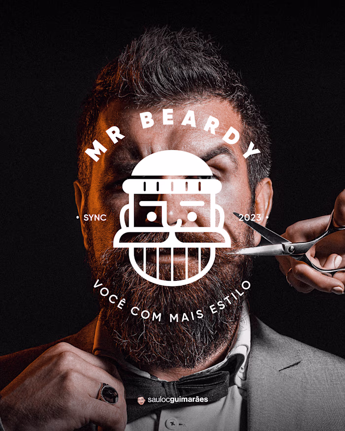 Mr Beardy • Barbearia | Visual Identity