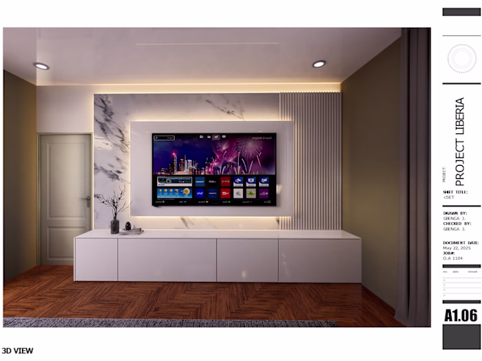 Bedroom Interior Design Layout