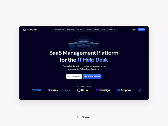 Nuvolex - Framer Website