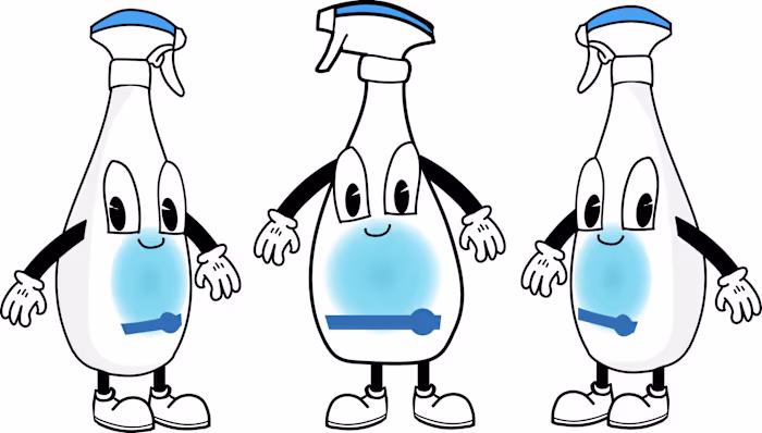 "Follow the Leader" 2D Animation Reel for Pooph