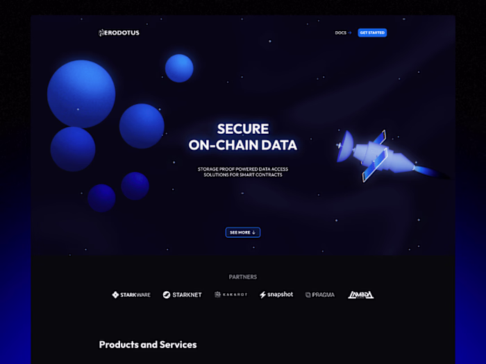 Full-stack Web Development & UI Design System