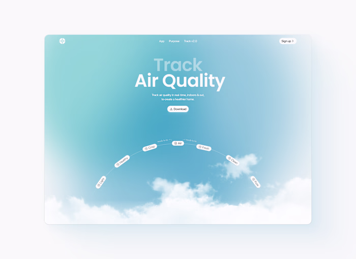 Air Quality Web App