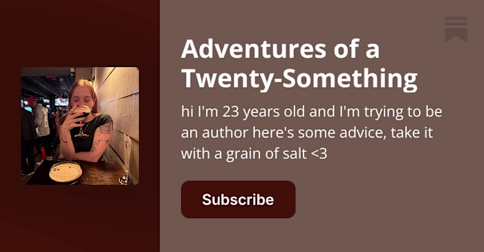 Personal Blog on Publishing and Life Experiences