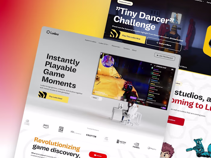 Bringing Ludeo’s Brand To Life With Motion