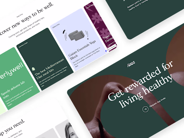 Figma to Webflow Landing Page