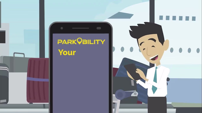 Animated Commercial for Parkobility (Corporate)