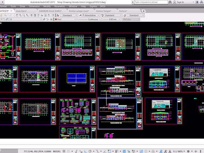 I will draw architectural plans in autocad 2d