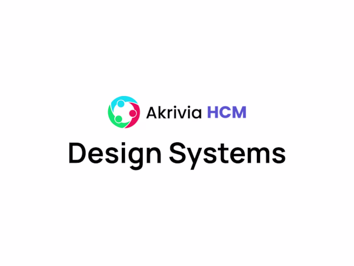 Akriva HCM Design Systems