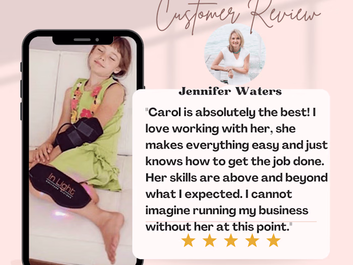 Carol Lawrence From Social Media Help 4 U - Current Services