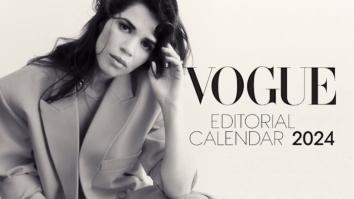 Vogue's 2024 Editorial Calendar :: Behance